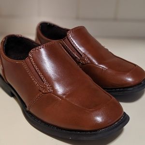 Boys Sonoma Good for Life Brown Dress Shoe